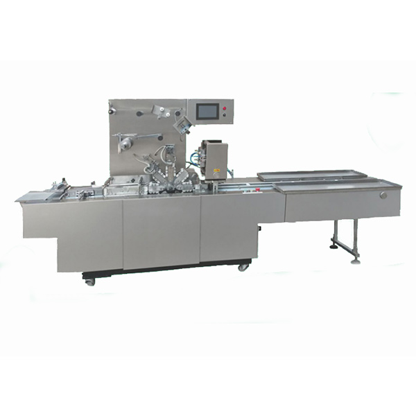 BTB-200B Automatic Cellophane Over Wrapping Machine